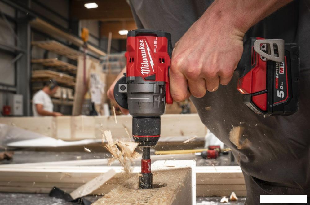 Дрель-шуруповерт Milwaukee M18 FUEL M18FDD3-0X 4933479862 (без АКБ)