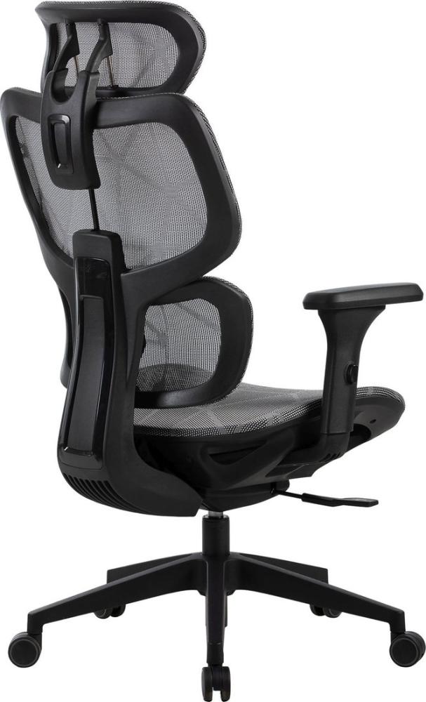 Офисное кресло CACTUS CS-MC555-GY (черный/серый)