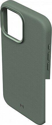 Чехол для телефона Magssory Eco Leather Case Khaki для iPhone 16 Pro Max CLT029k