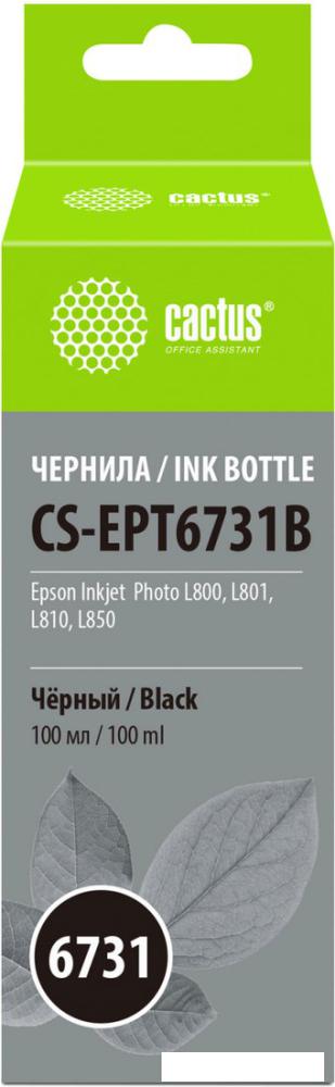 Чернила CACTUS CS-EPT6731B