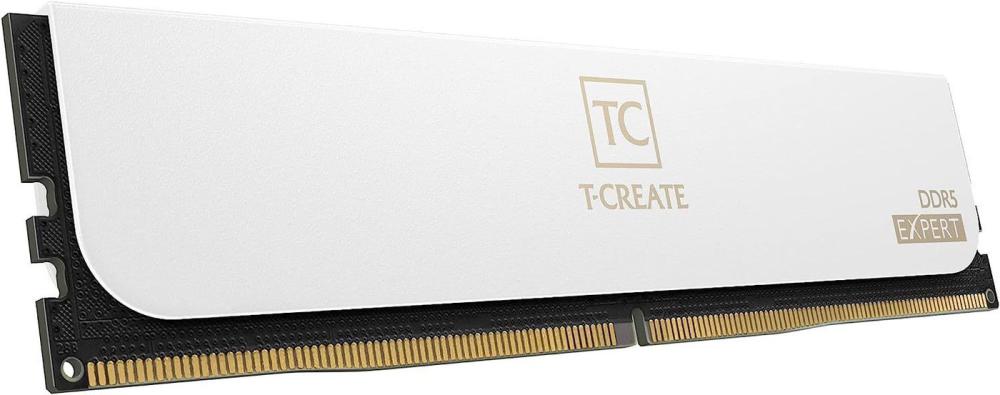 Оперативная память Team T-Create Expert 2x48ГБ DDR5 6400 МГц CTCWD596G6400HC32ADC01