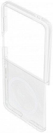 Чехол для телефона Magssory Clear Case для Samsung Galaxy Z Flip7 Transparent CPL033