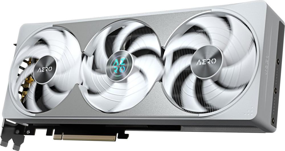 Видеокарта Gigabyte GeForce RTX 5080 Aero OC SFF 16G GV-N5080AERO OC-16GD