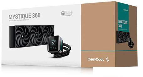 Жидкостное охлаждение для процессора DeepCool Mystique 360