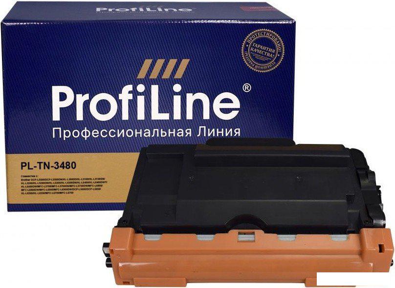 Картридж ProfiLine PL-TN-3480 (аналог Brother TN-3480)