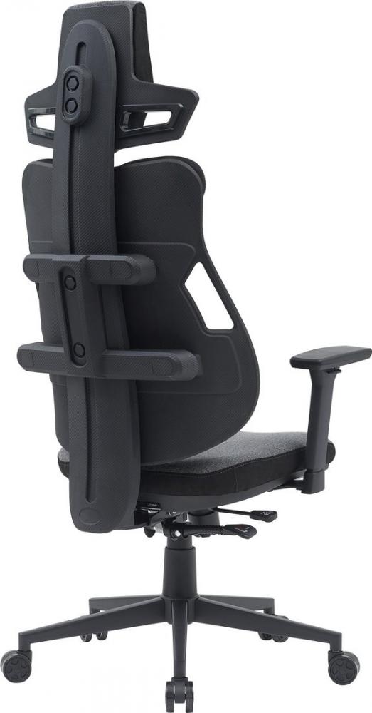 Игровое (геймерское) кресло CACTUS CS-CHR-DUO-GYBK (серый/черный)