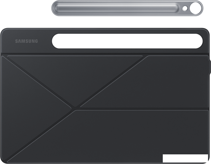 Чехол Samsung Smart Book Cover Tab S9/S9 FE/S10 FE/S10 Lite (черный)