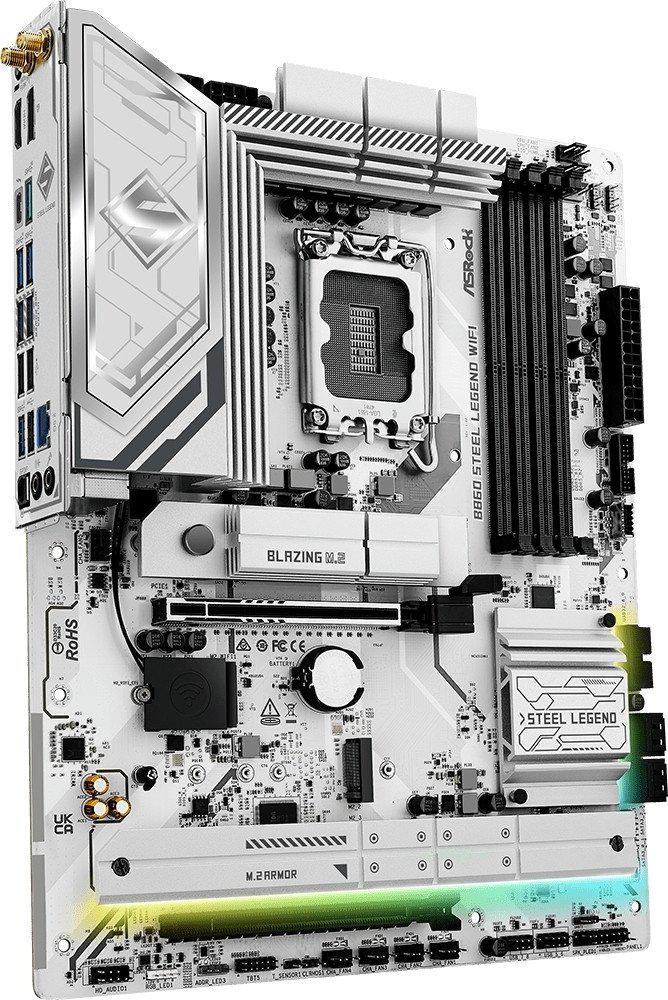 Материнская плата ASRock B860 Steel Legend WiFi