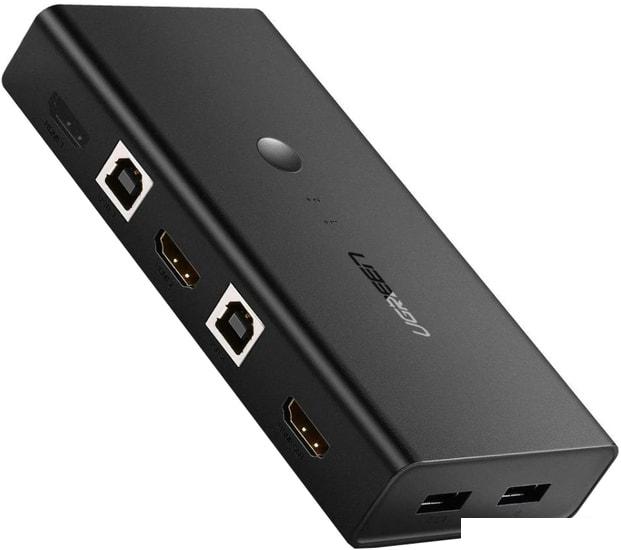 KVM переключатель Ugreen 50744