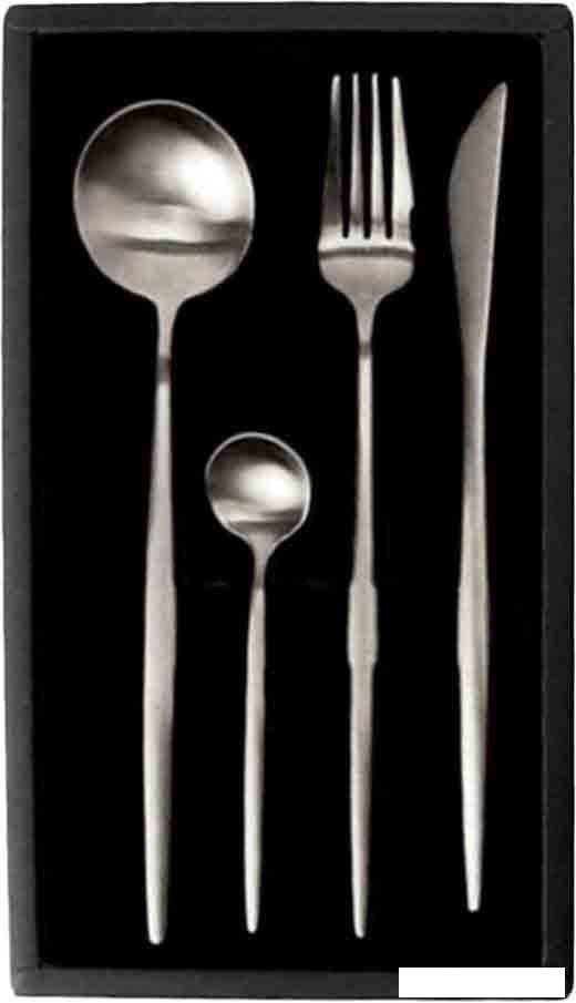 Набор столовых приборов Maison Maxx Stainless Steel Set (серебристый)