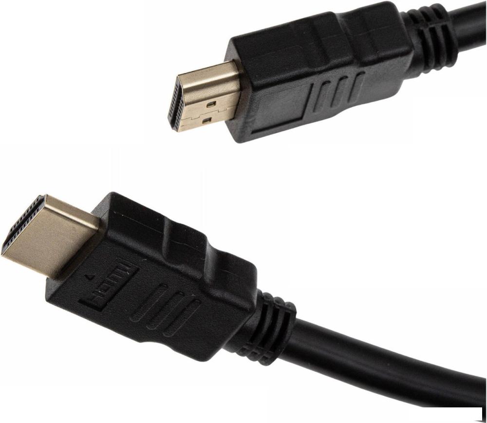 Кабель CACTUS CS-HDMI.1.4-10 (10 м, черный)