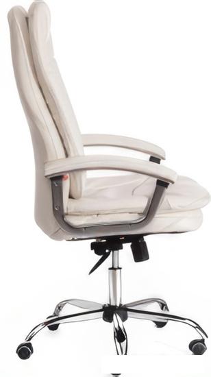 Офисное кресло TetChair Softy Lux (кожзам, белый)