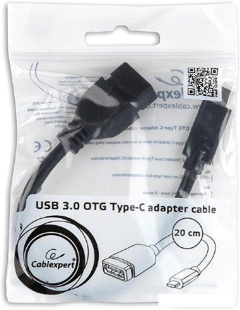Адаптер Cablexpert A-OTG-CMAF3-01