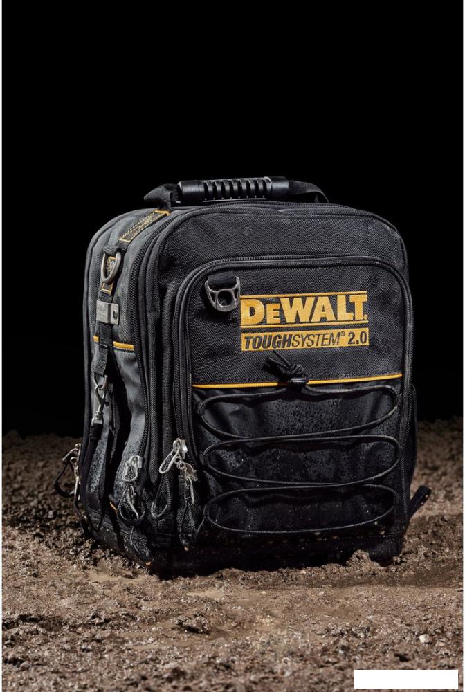 Рюкзак для инструментов DeWalt TOUGHSYSTEM® Half Width Bag DWST83524-1