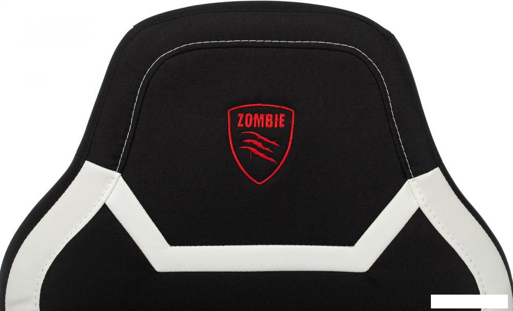 Игровое (геймерское) кресло Zombie 10 (черный/белый)