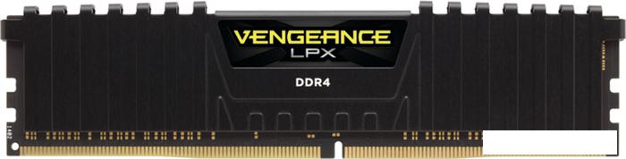 Оперативная память Corsair Vengeance LPX 2x16ГБ DDR4 3600 МГц CMK32GX4M2D3600C18