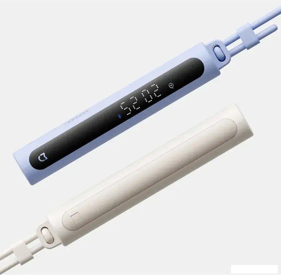Скакалка Xiaomi Mijia smart rope skipping 2 MJTS02YM (бежевый, китайская версия)