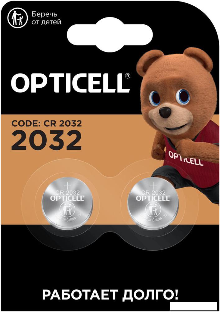 Батарейка Opticell Specialty CR2032 (2 шт)