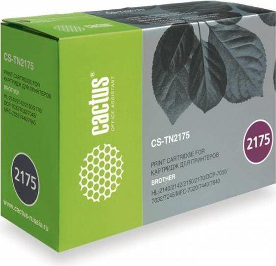 Картридж CACTUS CS-TN2175 (аналог Brother TN2175)
