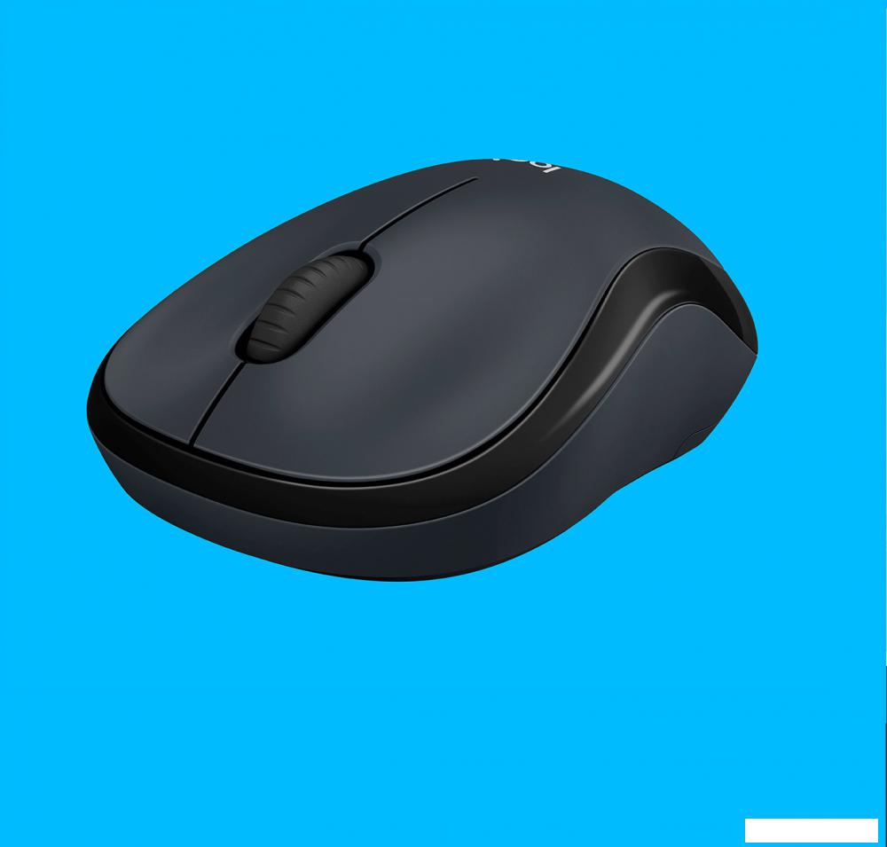Мышь Logitech M220 Silent (темно-серый)