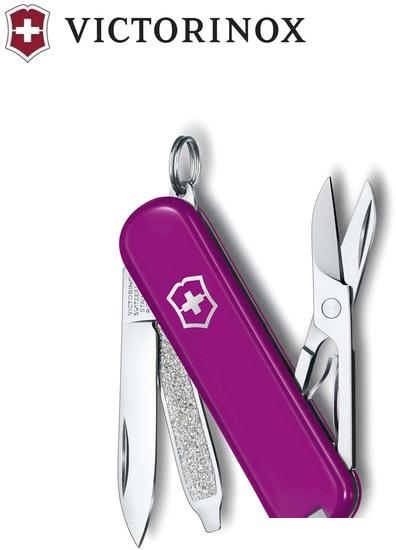 Мультитул Victorinox Classic SD Colors (пурпурный)