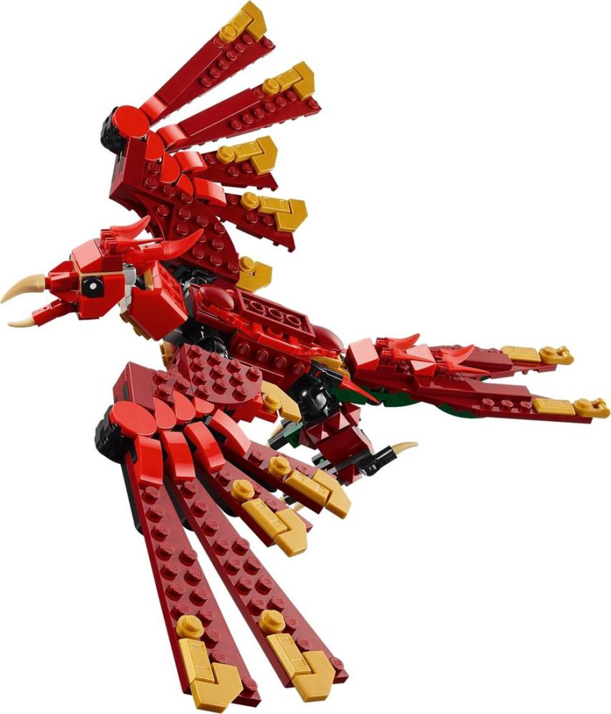Конструктор LEGO Creator 3 в 1 31161 Средневековый дракон 3 в 1