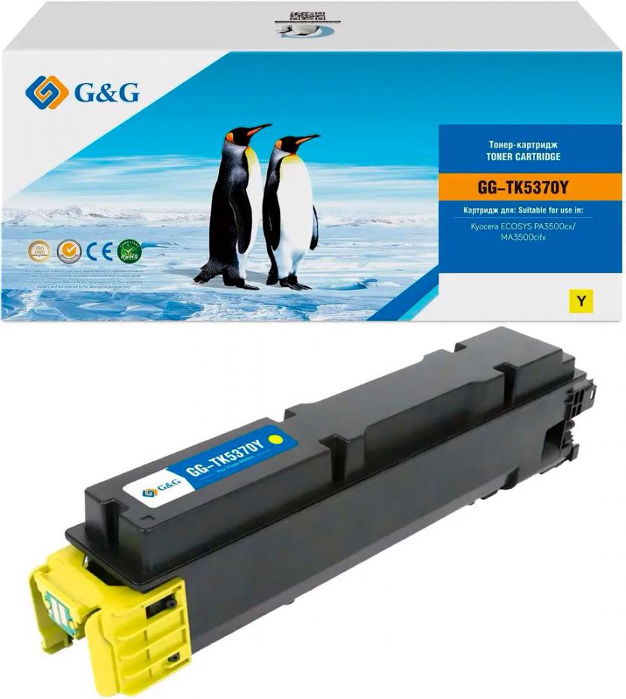 Картридж G&amp;G GG-TK5370Y (аналог Kyocera TK-5370Y)