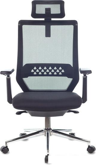Офисное кресло Бюрократ MC-612N-H/B/418B (черный)