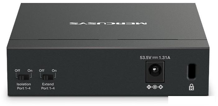 Неуправляемый коммутатор Mercusys MS105GP