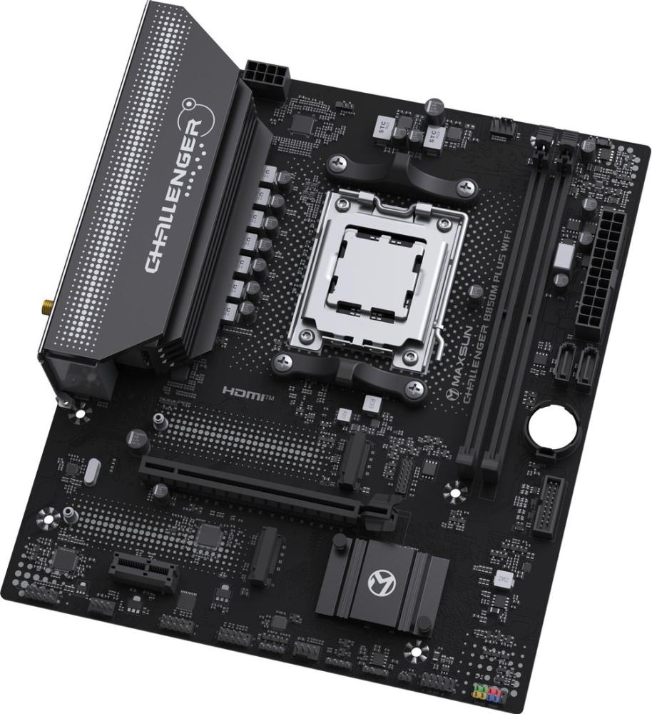 Материнская плата Maxsun Challenger B850M Plus WiFi