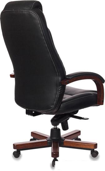 Офисное кресло Бюрократ T-9923WALNUT (черный)