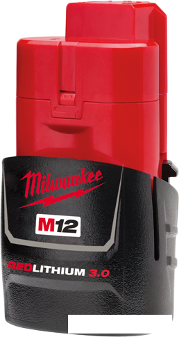 Аккумулятор Milwaukee M12B3 (12В/3 Ah)