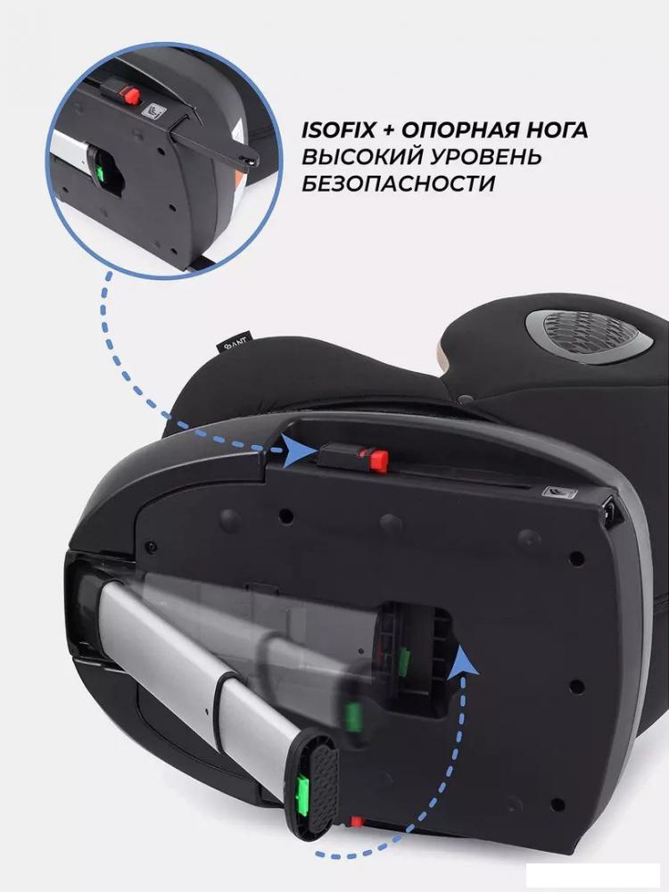 Детское автокресло Rant Helix Isofix AY819 (бежевый)