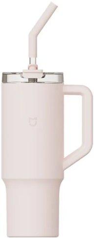 Термокружка Xiaomi Mijia Sippy Cup MJXGB01RM 1 л (розовый)