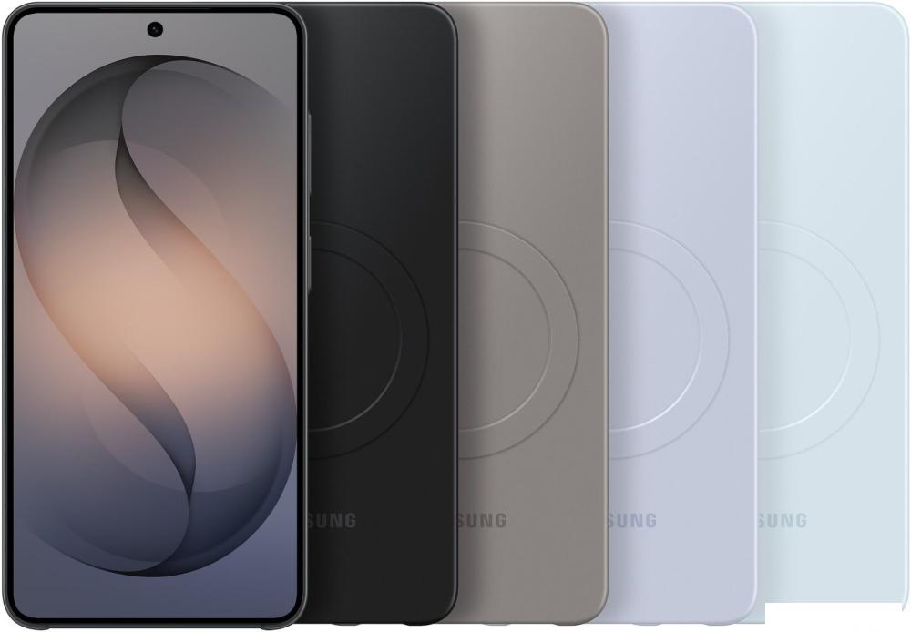 Чехол для телефона Samsung Slim Magnet Case для Samsung Galaxy S26 (черный)