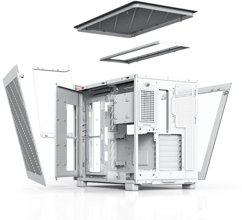 Корпус Montech King 95 (белый)