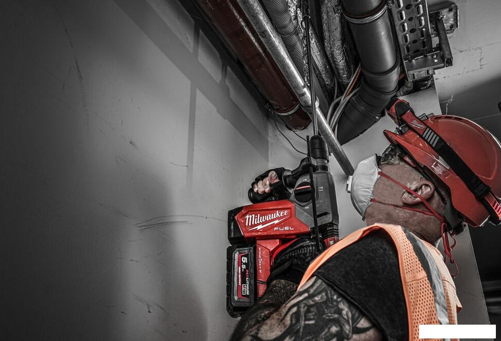 Перфоратор Milwaukee M18 FUEL M18ONEFHX-0X 4933478503 (без АКБ, кейс)