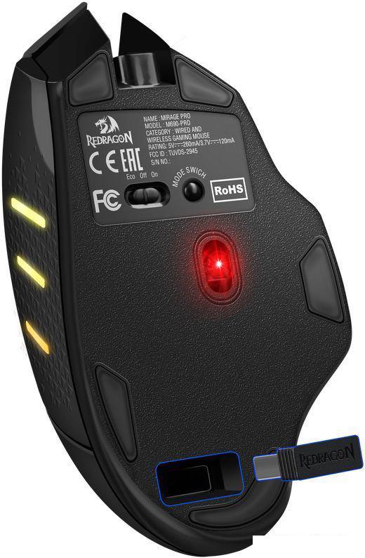 Игровая мышь Redragon Mirage Pro