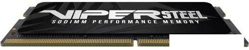 Оперативная память Patriot Viper Steel 32GB DDR4 SODIMM PC4-21300 PVS432G266C8S