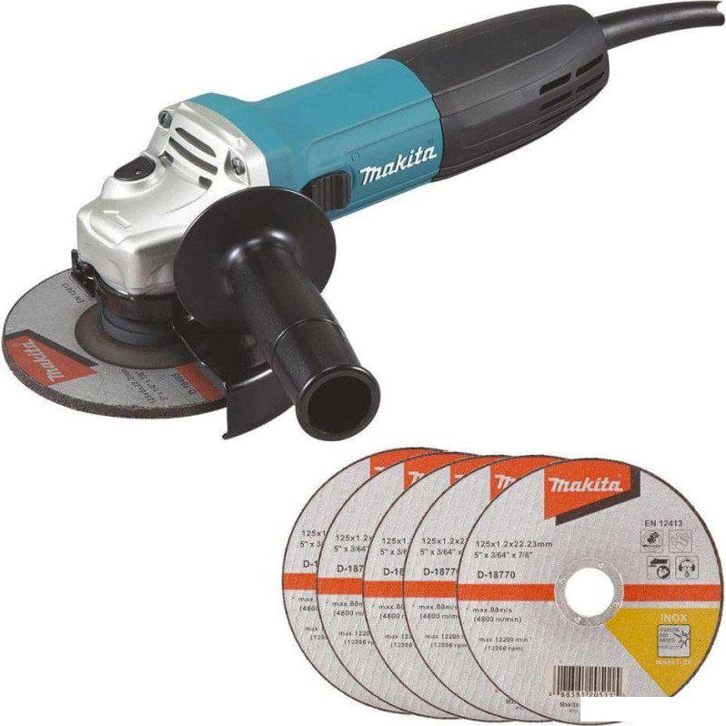 Угловая шлифмашина Makita GA5030RX9