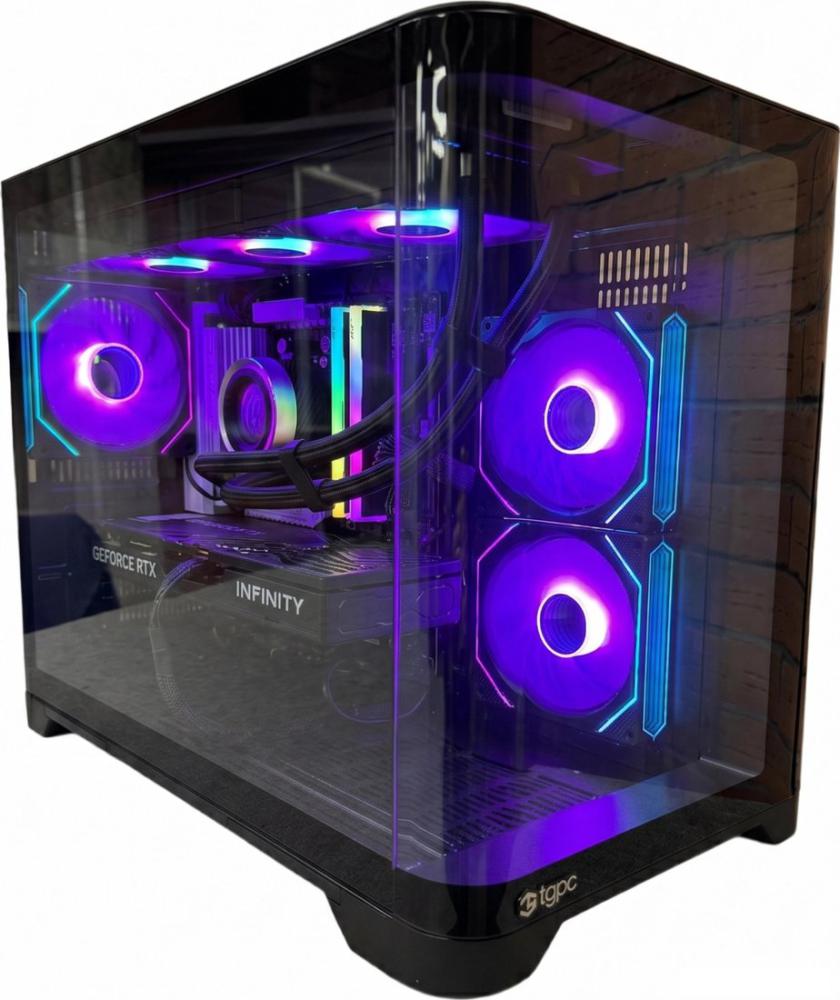 Компьютер TGPC HYPE Flame Aqua 93548 A-X