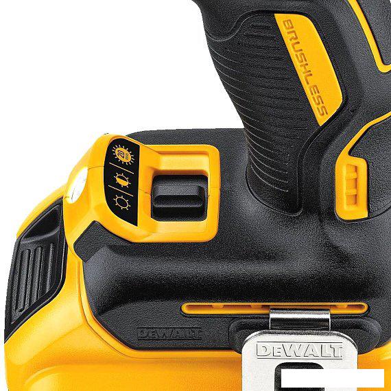 Ударная дрель-шуруповерт DeWalt DCD796D2 (с 2-мя АКБ 2 Ah)