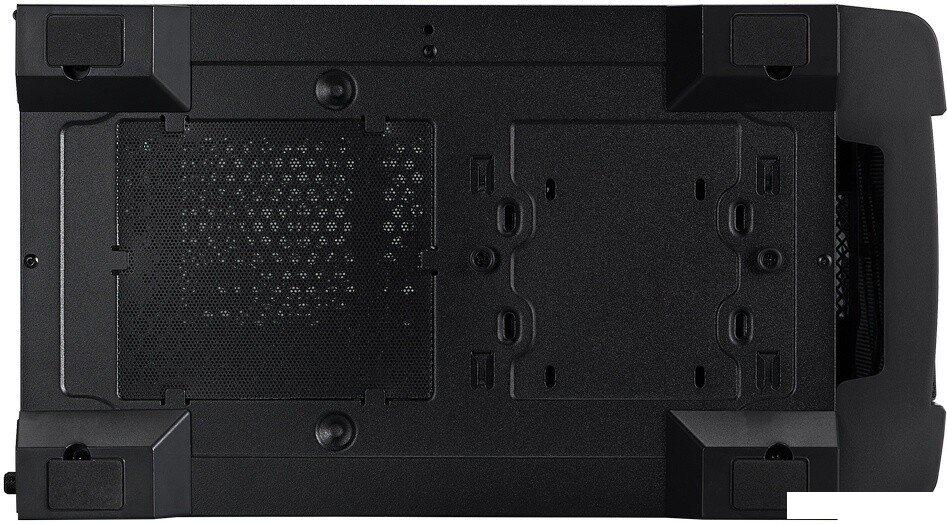 Корпус 1stPlayer D4-M FRGB (черный)