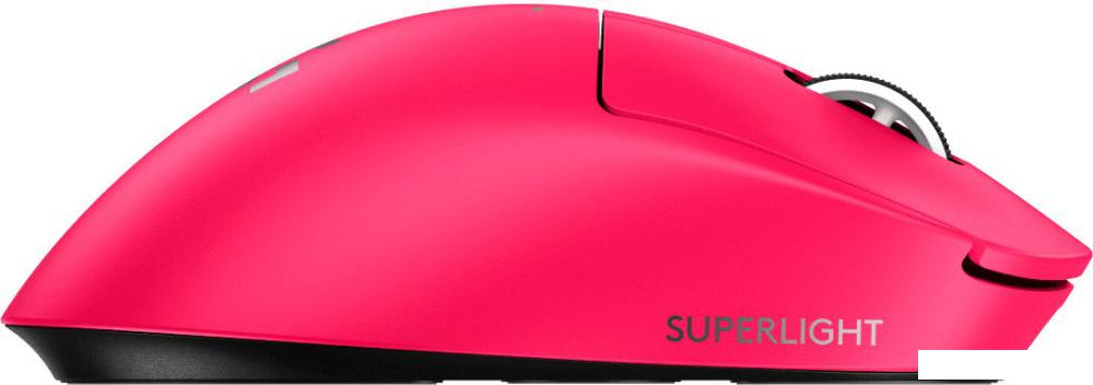 Игровая мышь Logitech Pro X Superlight 2 DEX (розовый)