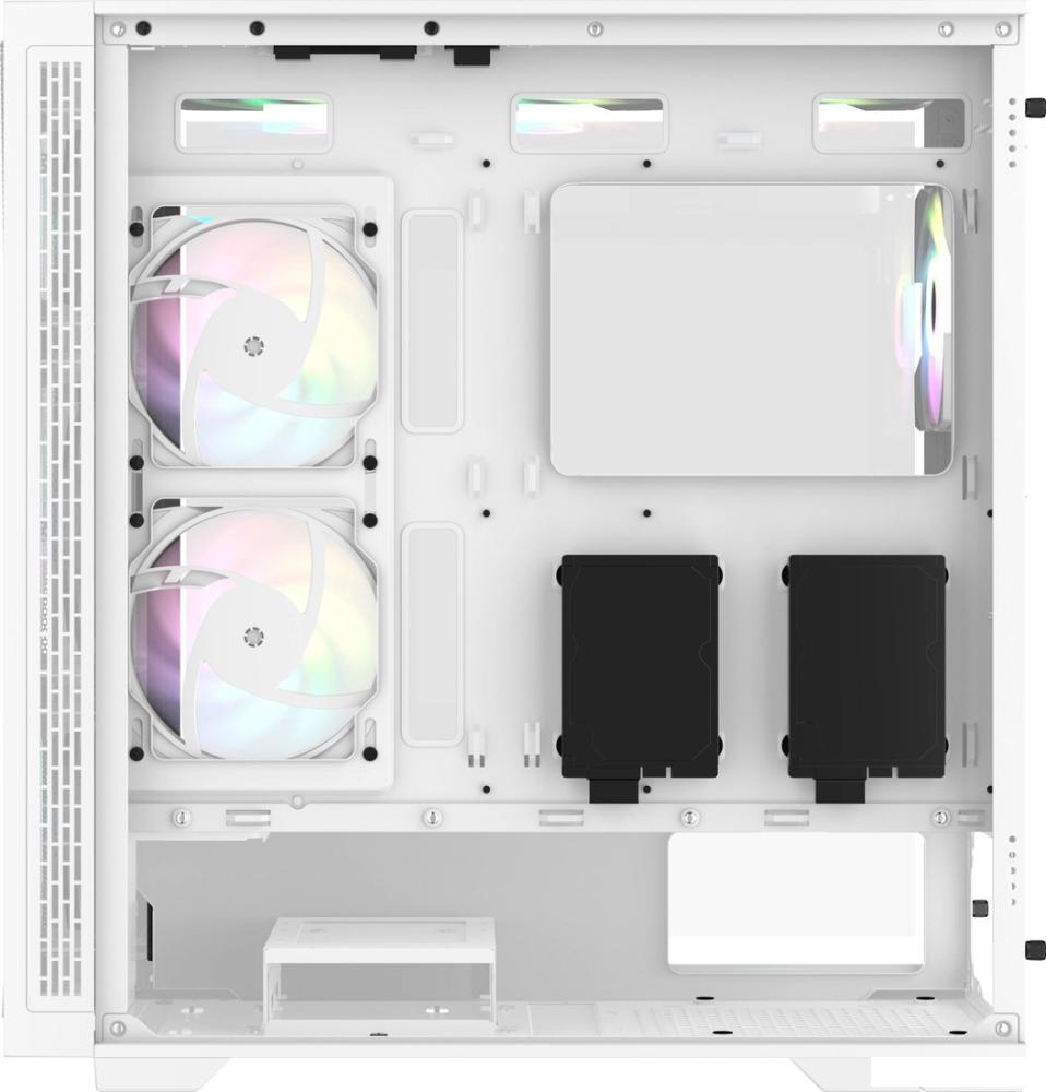 Корпус SuperPower i9 Mesh TG (белый)