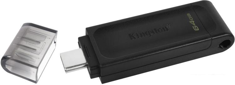 USB Flash Kingston DataTraveler 70 64GB