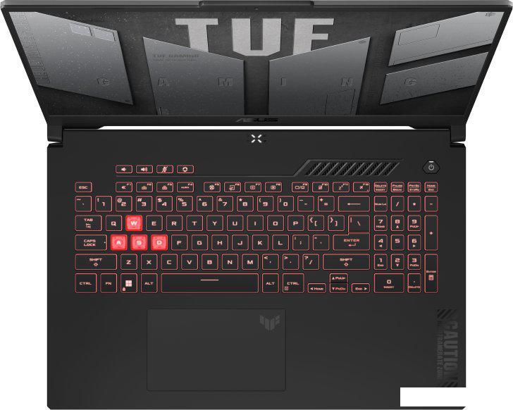 Игровой ноутбук ASUS TUF Gaming A17 2023 FA707NUG-HX154