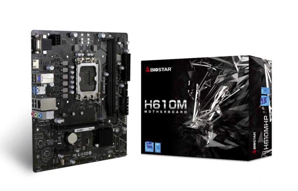 Материнская плата BIOSTAR H610MHP Ver. 6.1