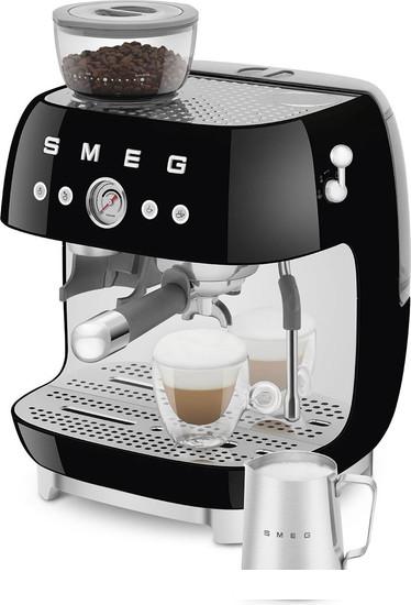 Рожковая кофеварка Smeg EGF03BLEU