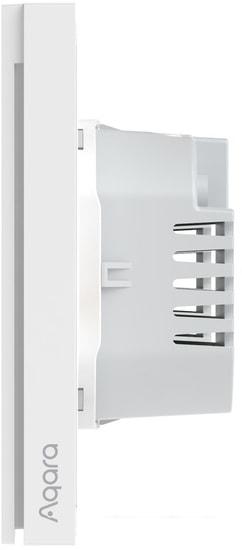 Умный выключатель Aqara Smart Wall Switch H1 одноклавишный без нейтрали (белый)